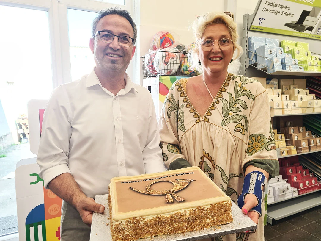 Made in Griesheim Shop in der Postfiliale mit neuem Betreiber